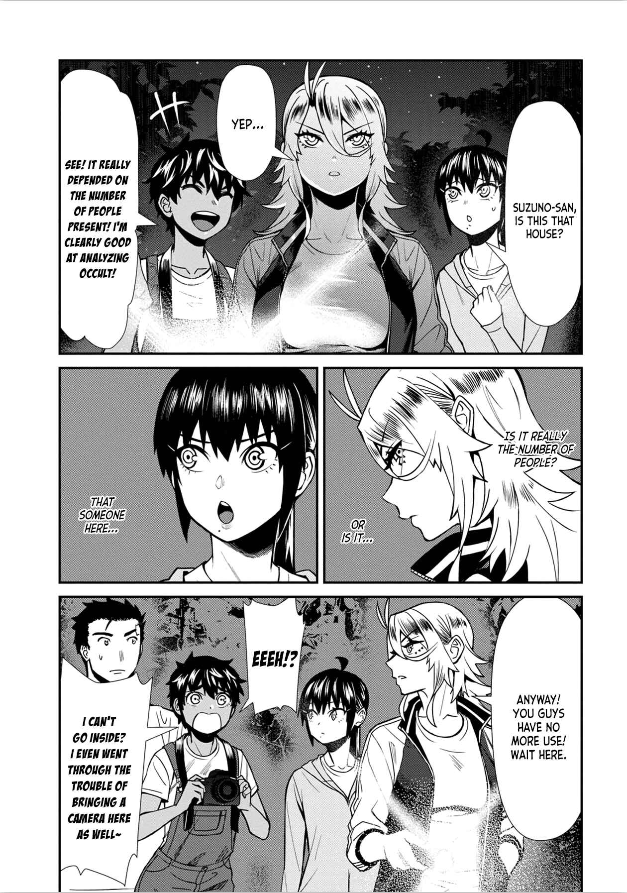 Furyou Taimashi Reina Chapter 24 page 10