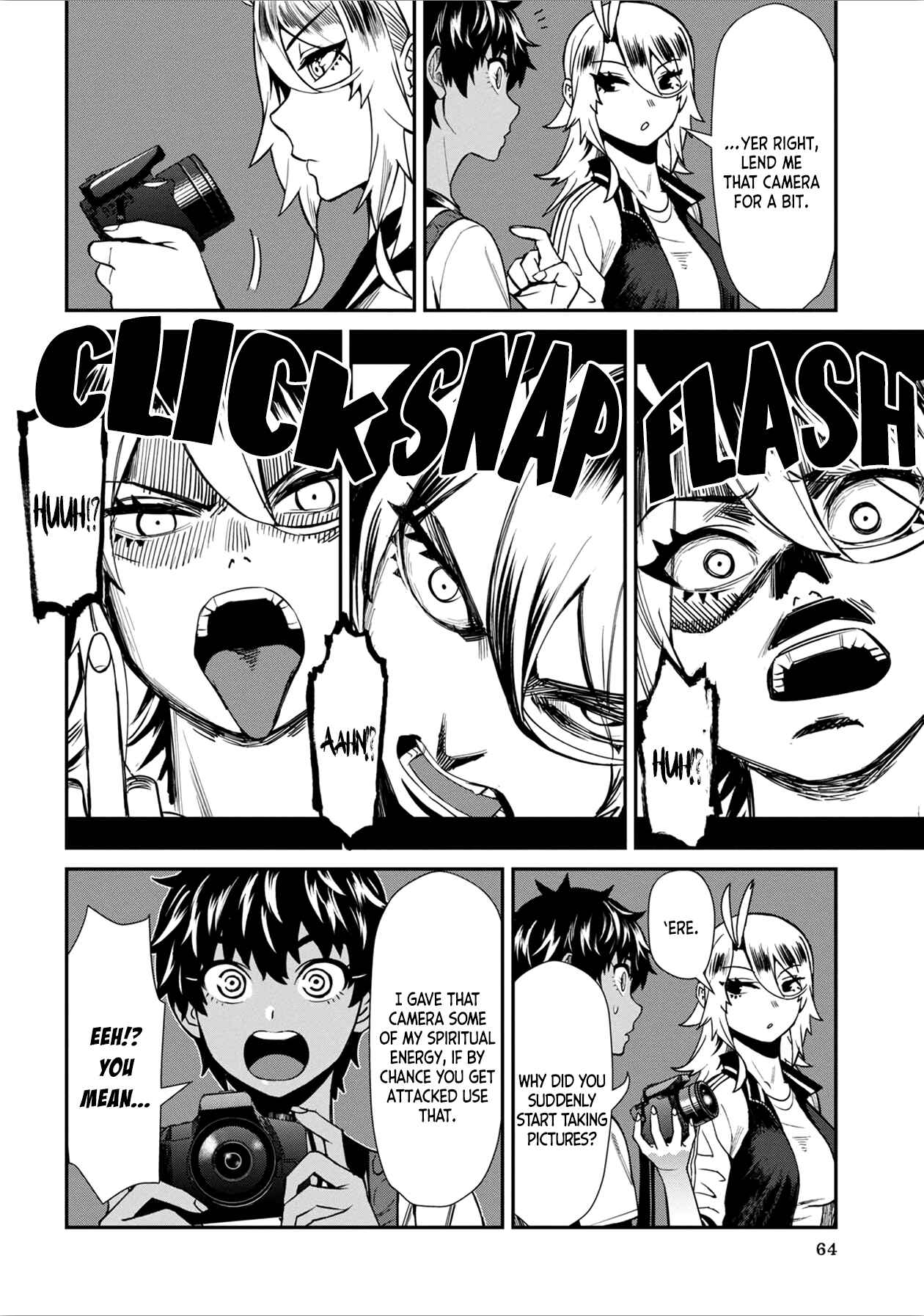 Furyou Taimashi Reina Chapter 24 page 11