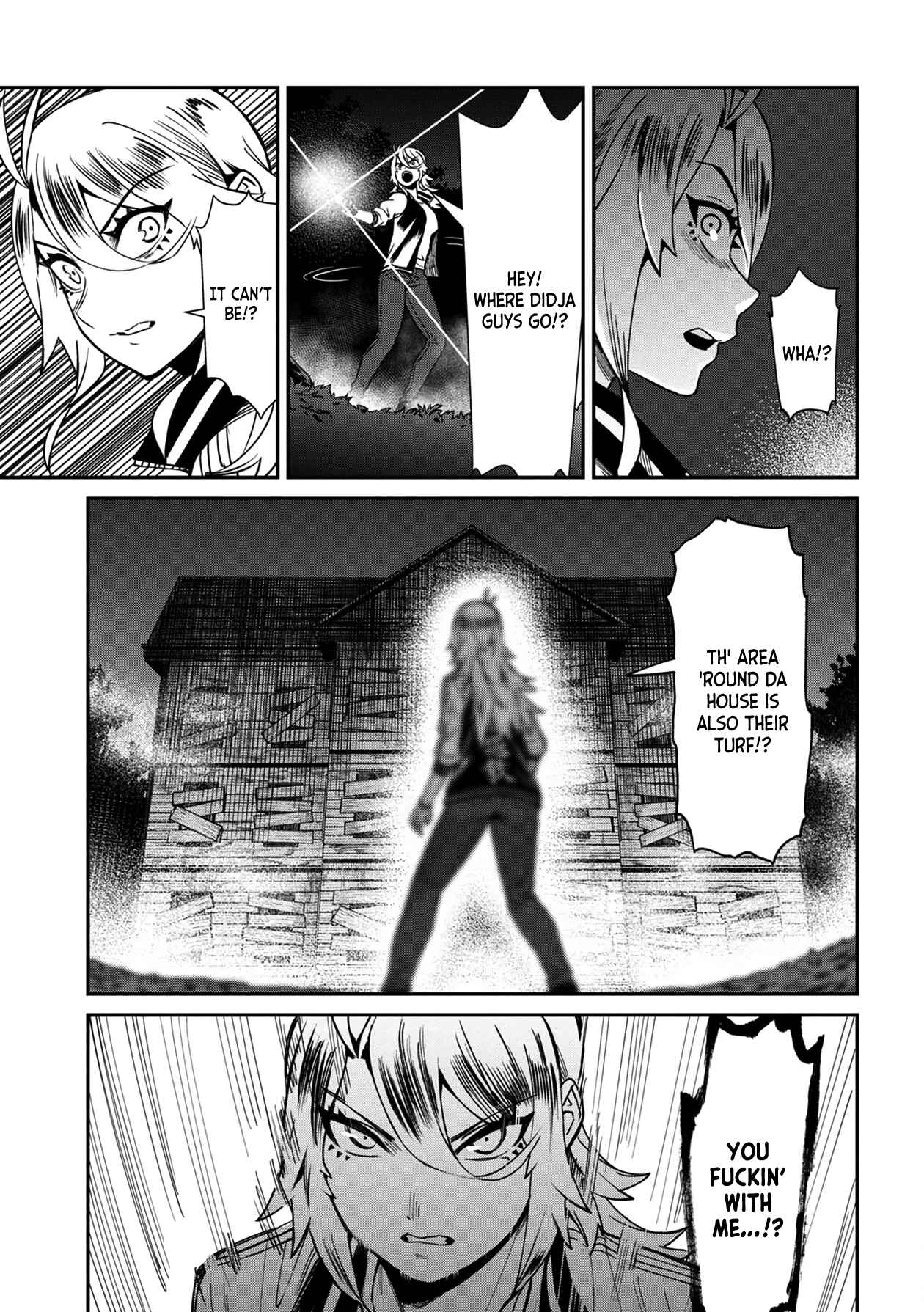 Furyou Taimashi Reina Chapter 24 page 14