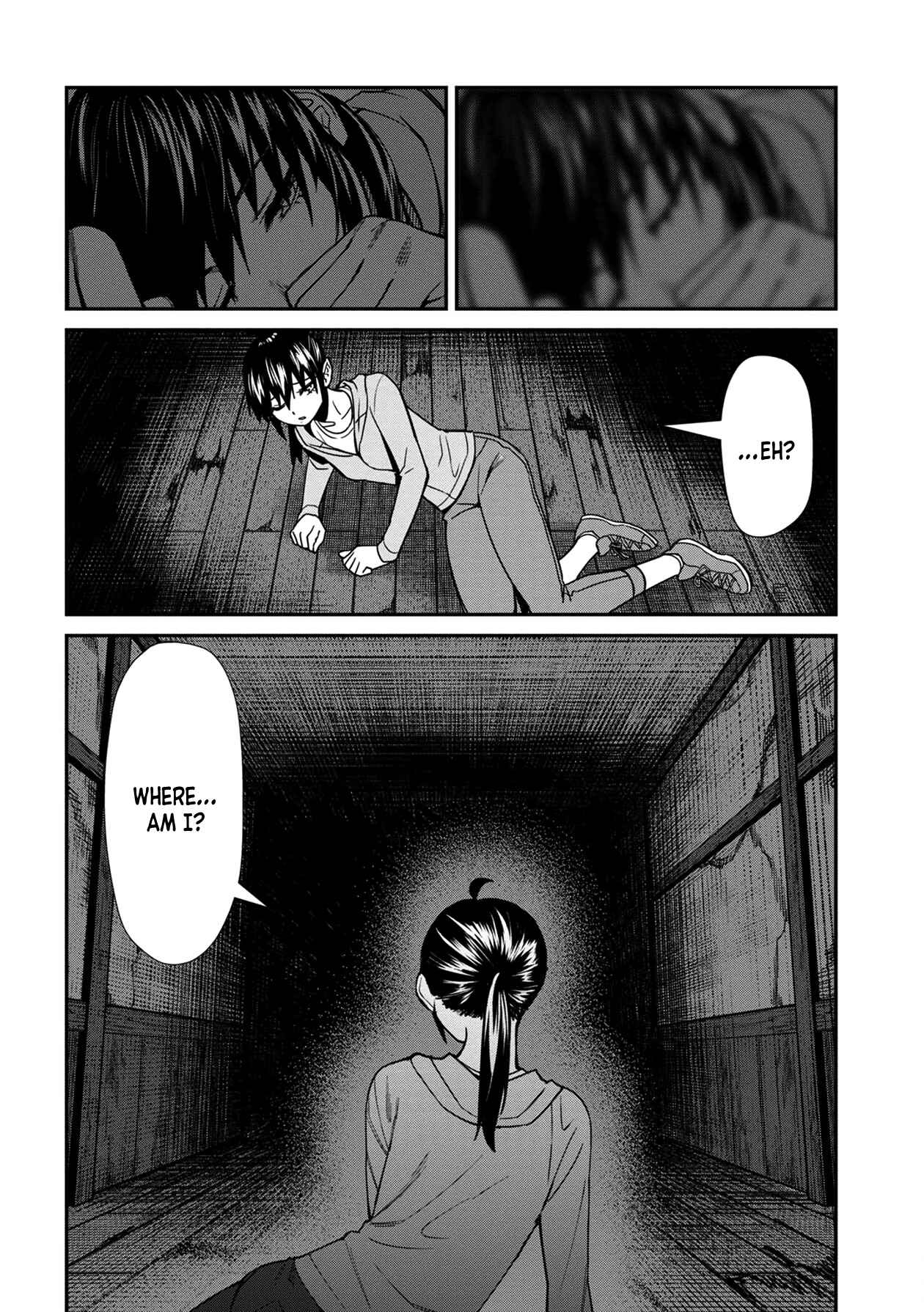 Furyou Taimashi Reina Chapter 24 page 15