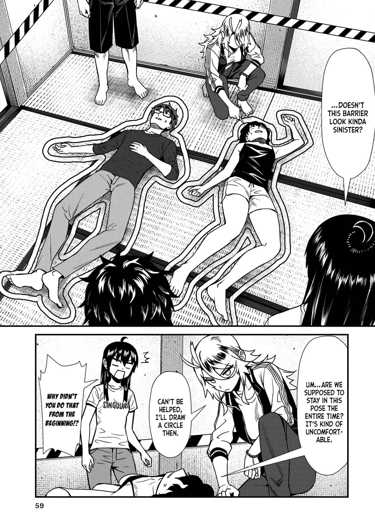 Furyou Taimashi Reina Chapter 24 page 6