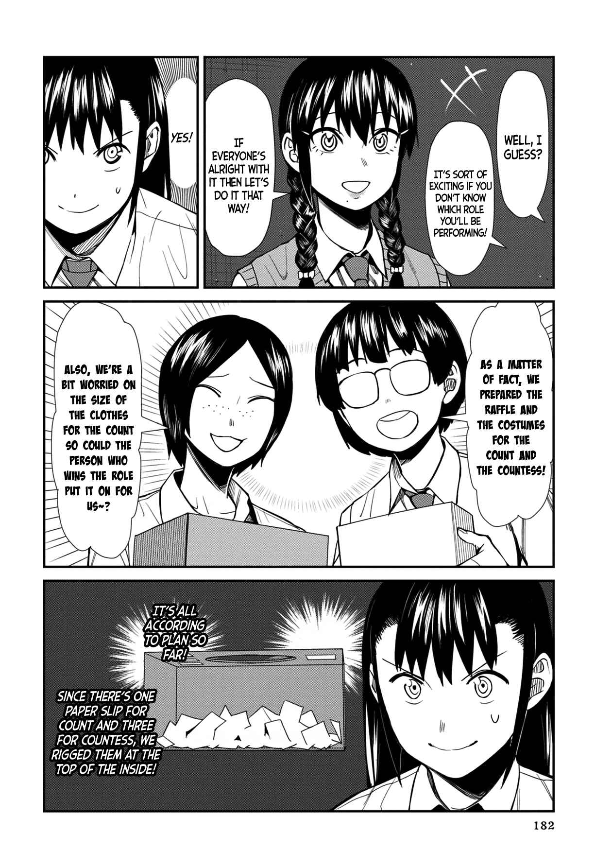 Furyou Taimashi Reina Chapter 30 page 9