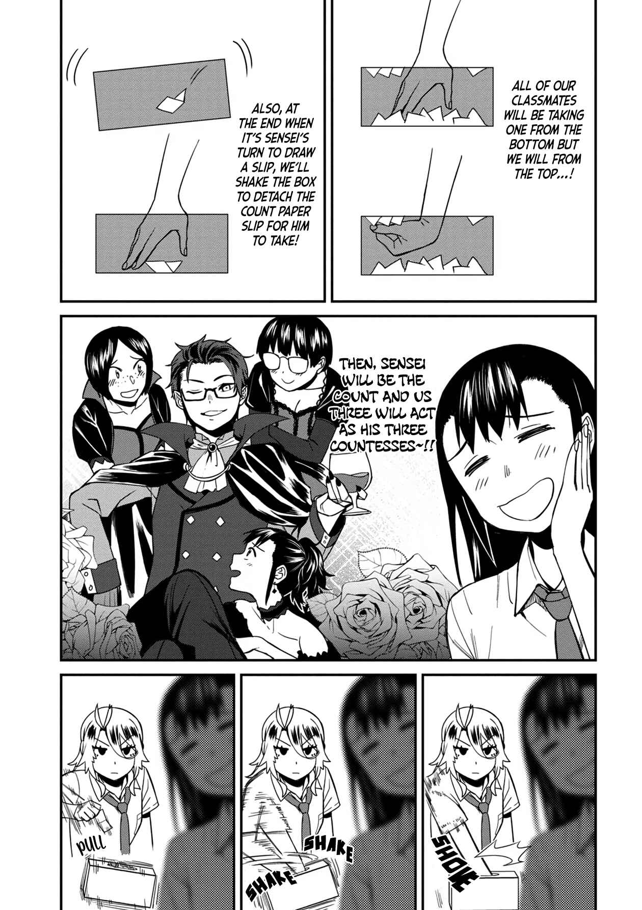 Furyou Taimashi Reina Chapter 30 page 10