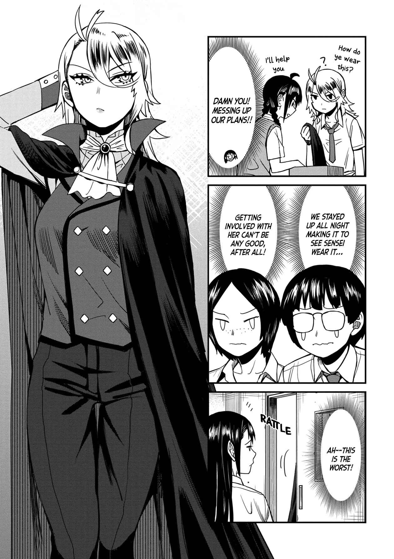Furyou Taimashi Reina Chapter 30 page 12