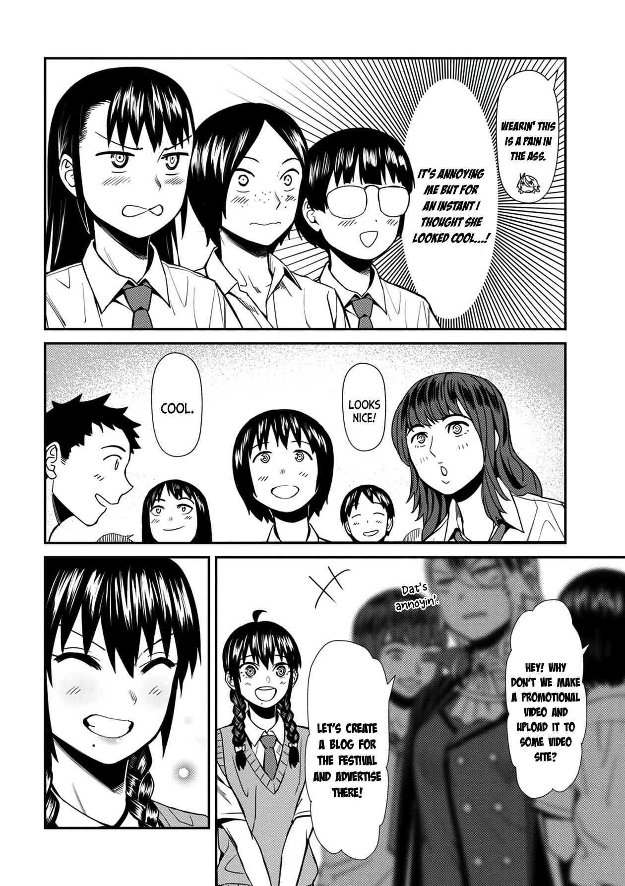 Furyou Taimashi Reina Chapter 30 page 13