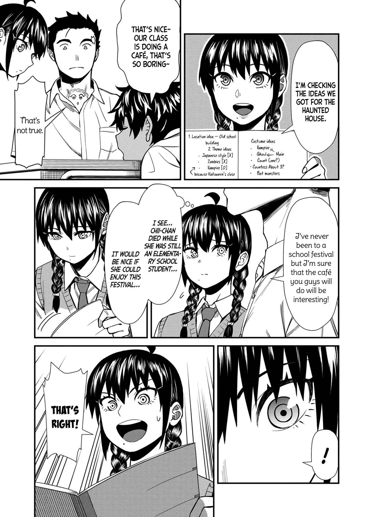 Furyou Taimashi Reina Chapter 30 page 4