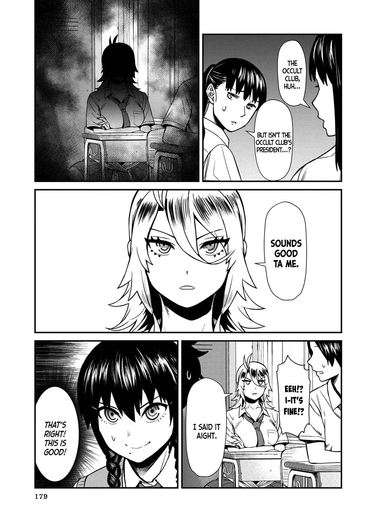 Furyou Taimashi Reina Chapter 30 page 6