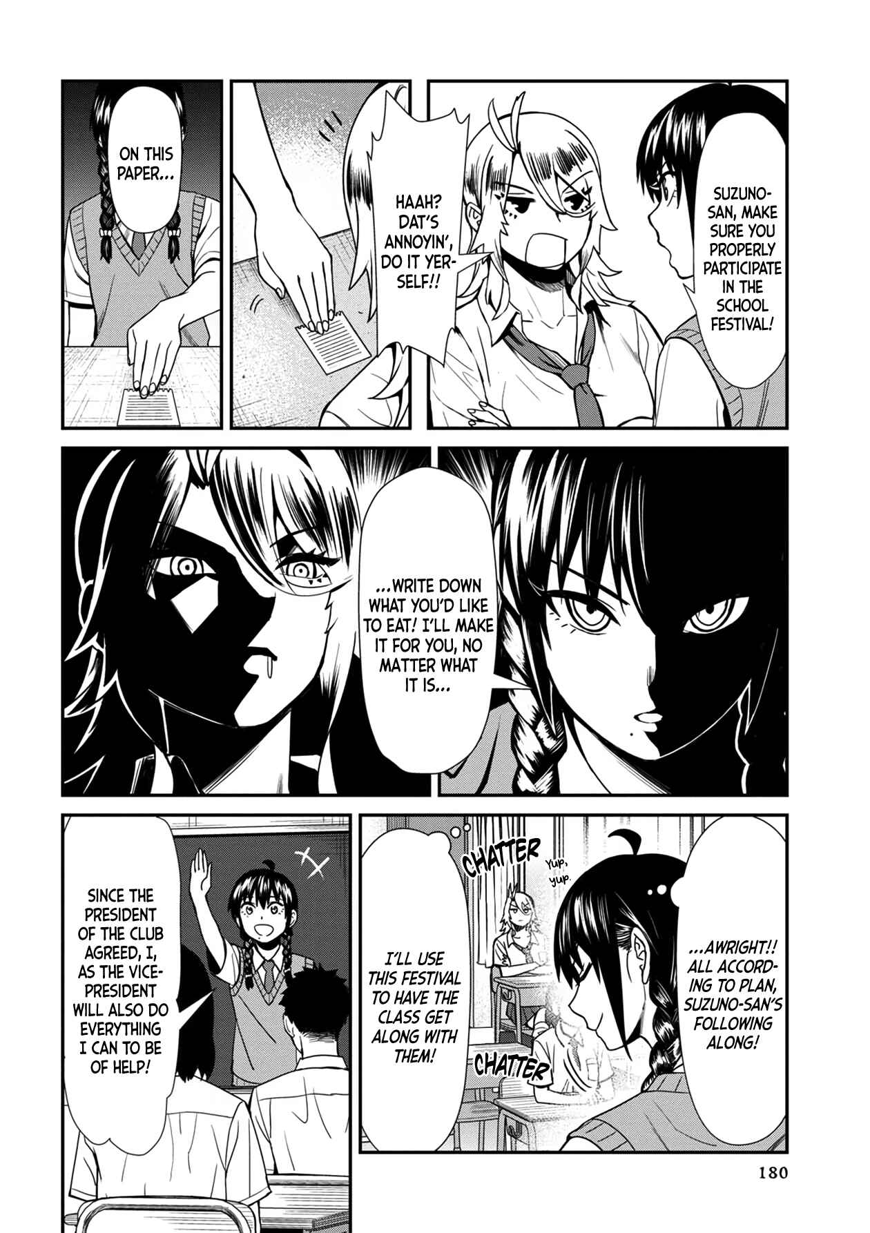 Furyou Taimashi Reina Chapter 30 page 7