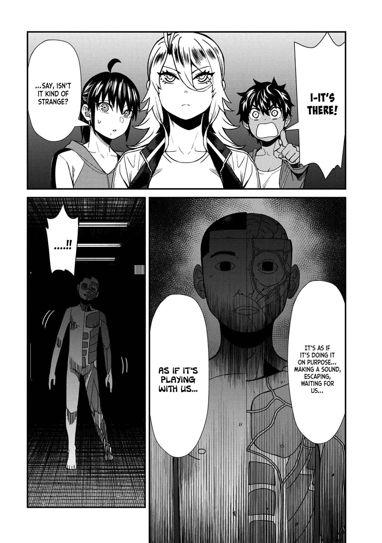Furyou Taimashi Reina Chapter 34 page 9