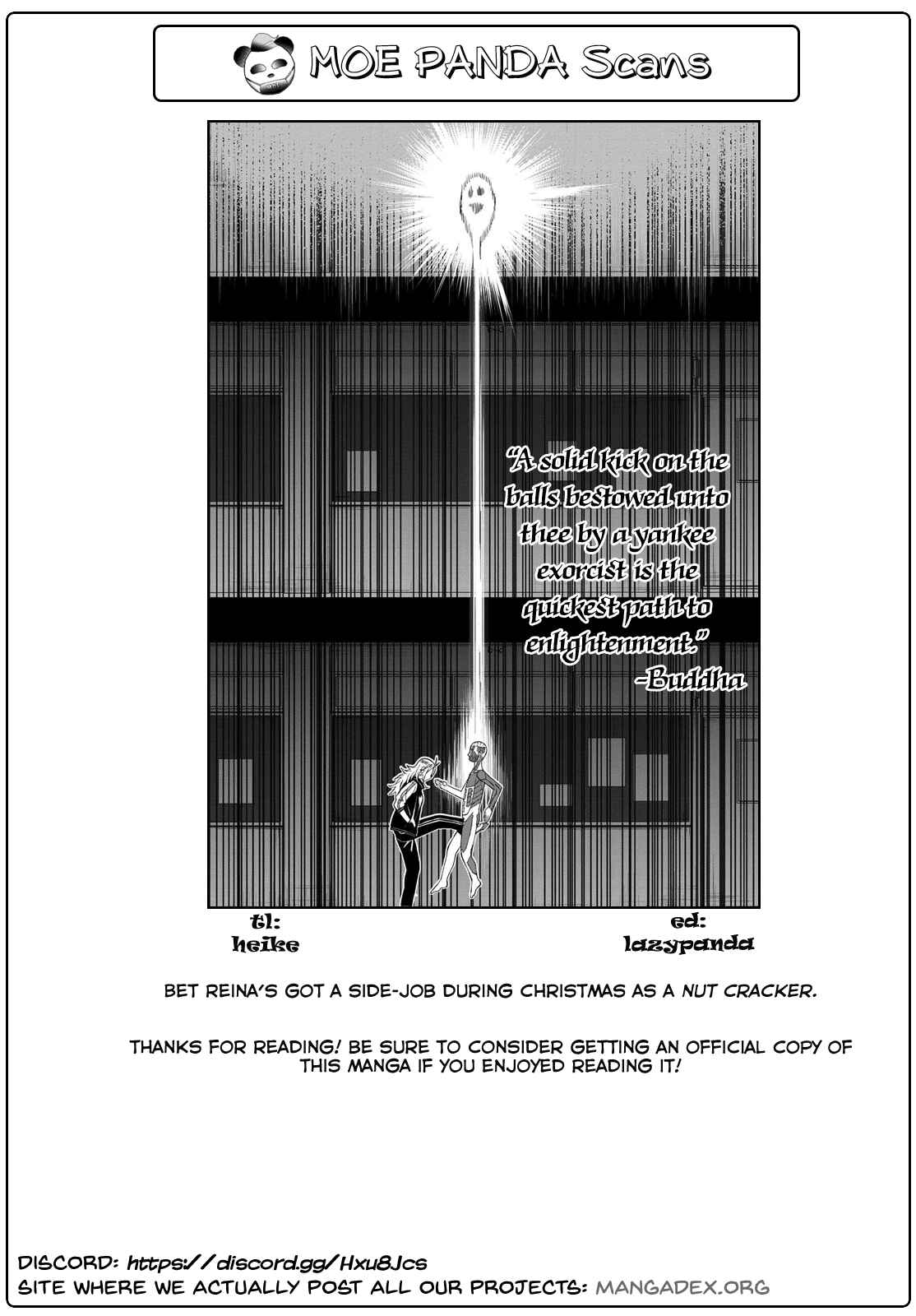 Furyou Taimashi Reina Chapter 34 page 16