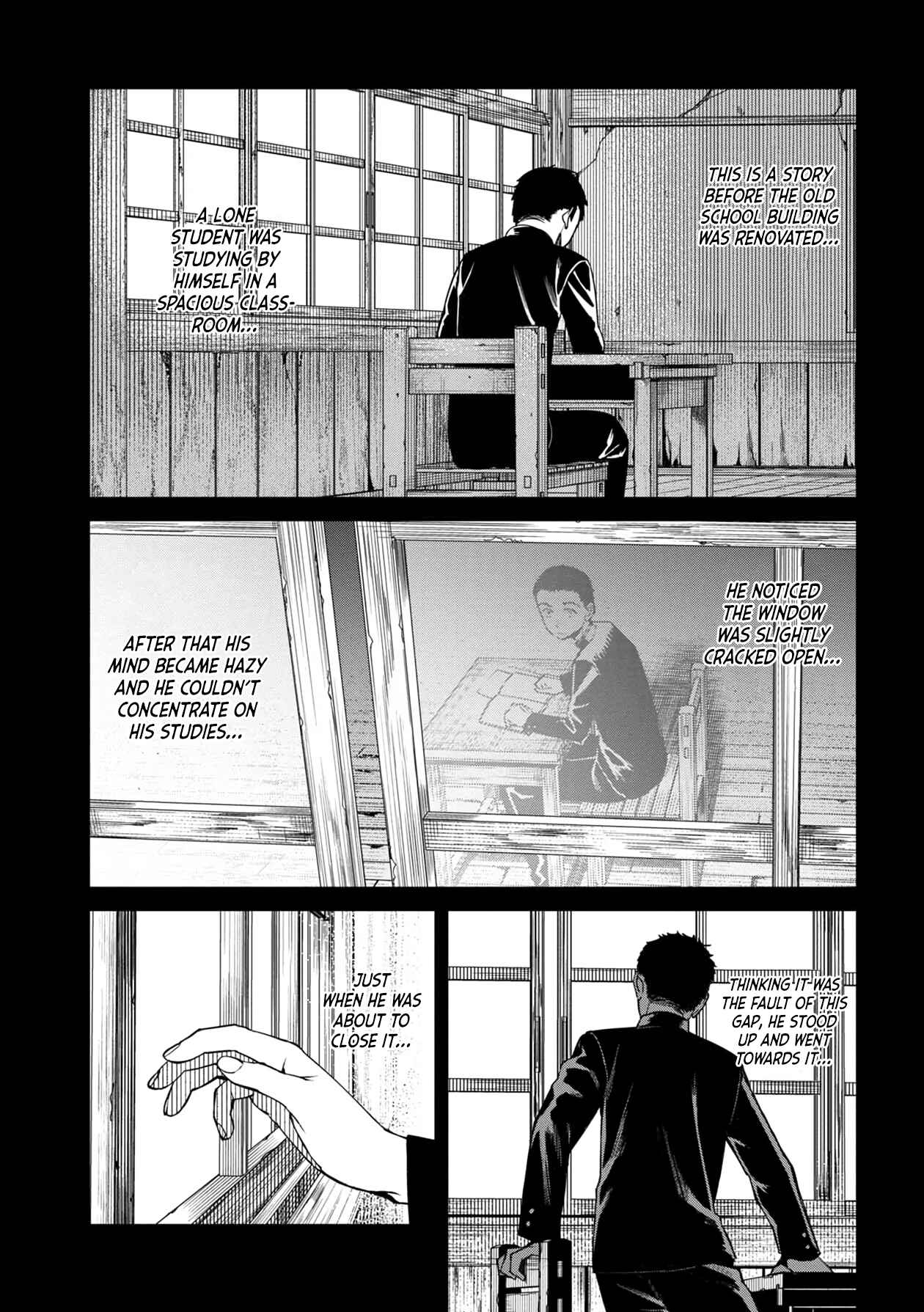Furyou Taimashi Reina Chapter 34 page 2