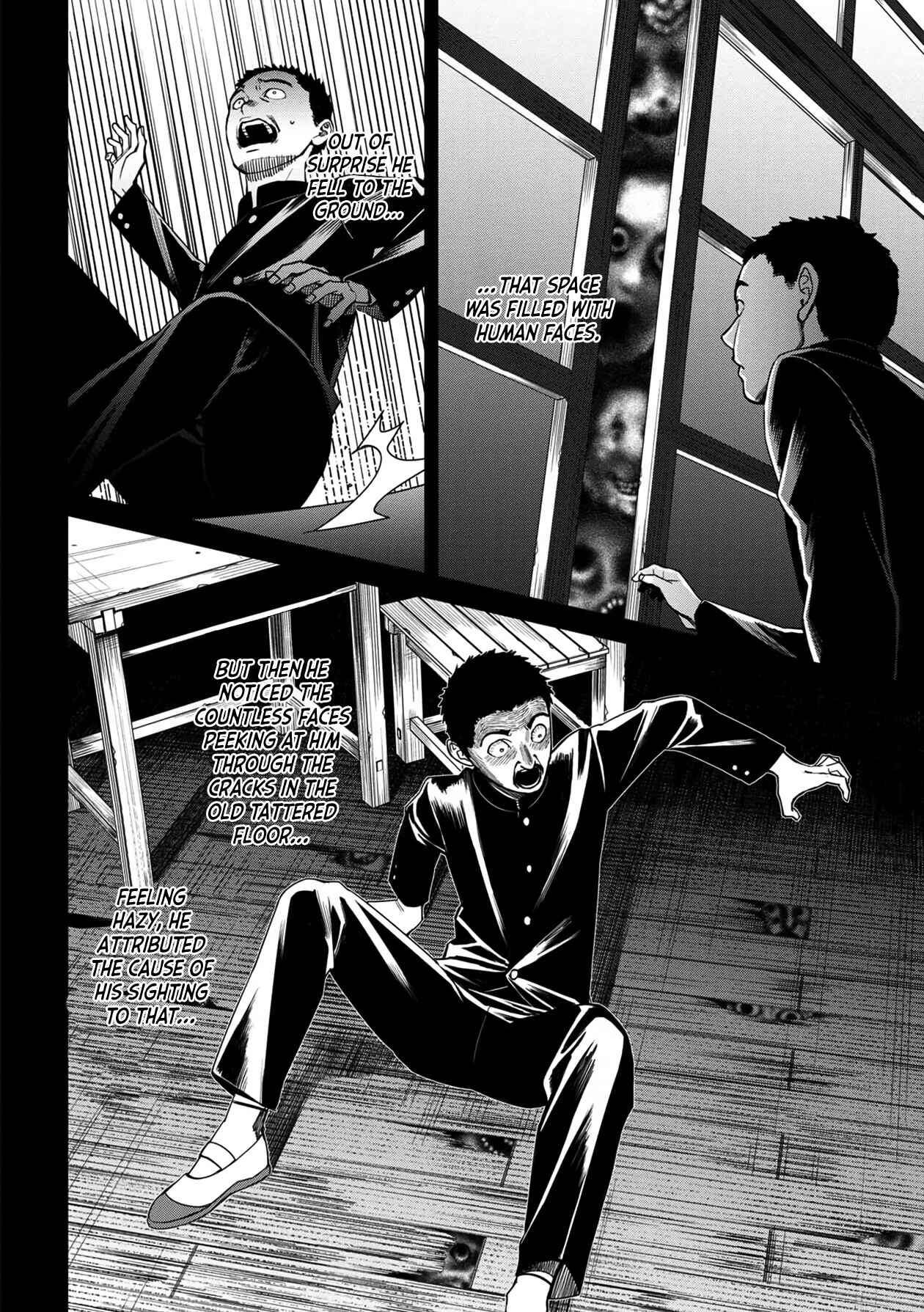 Furyou Taimashi Reina Chapter 34 page 3