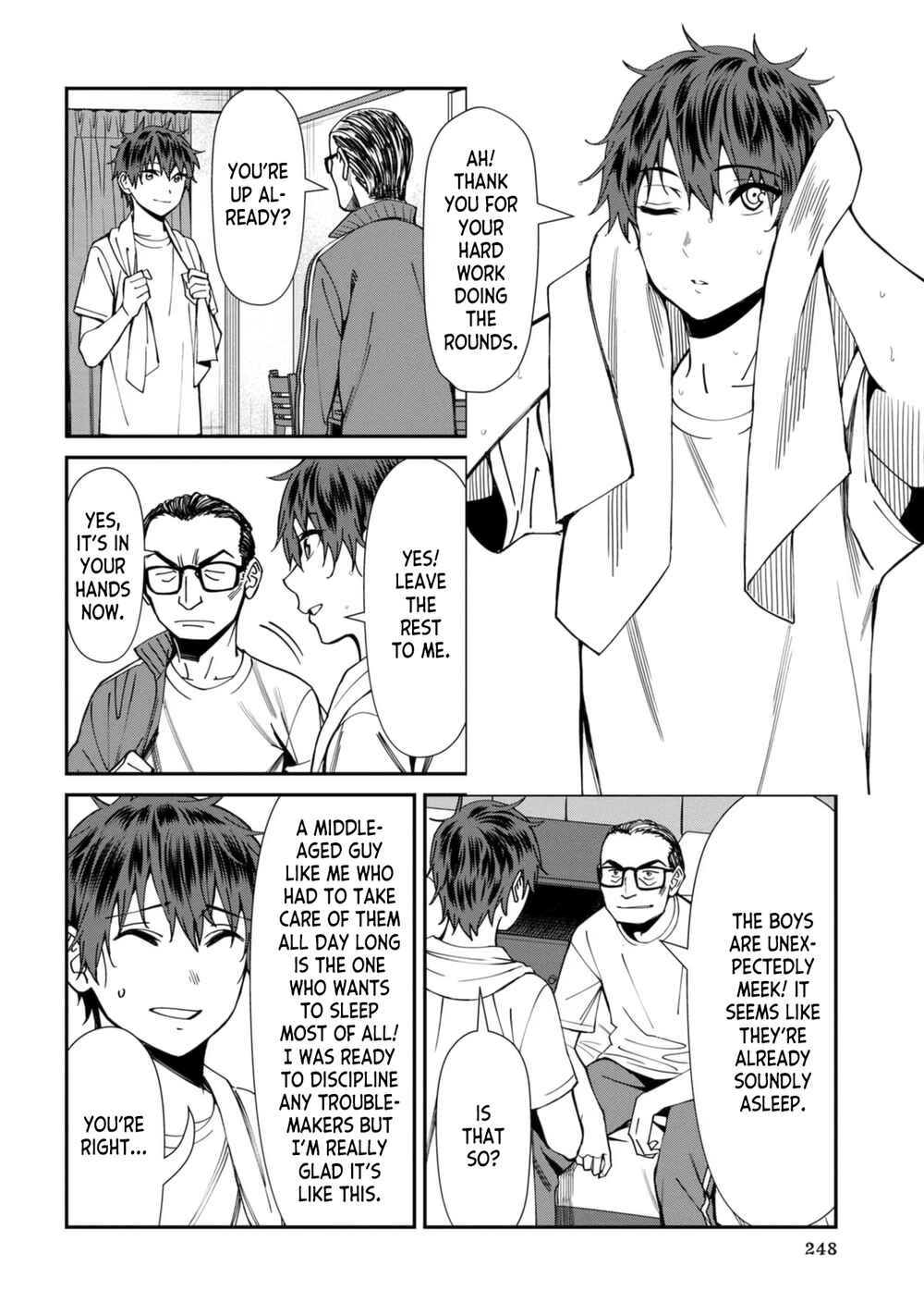 Furyou Taimashi Reina Chapter 54 page 9