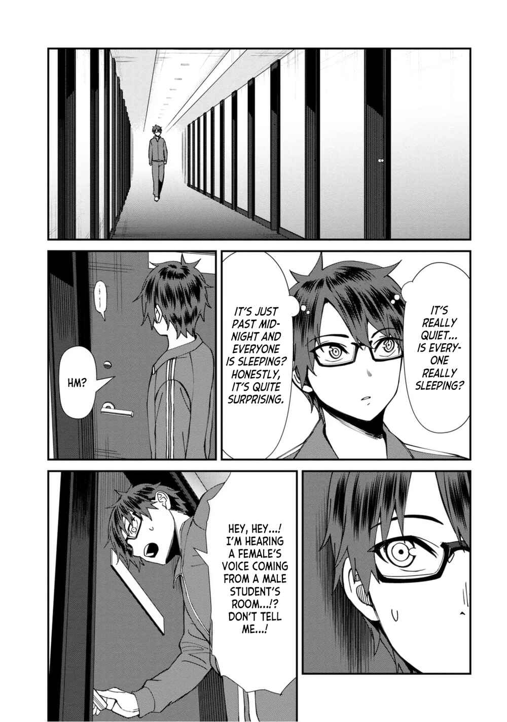 Furyou Taimashi Reina Chapter 54 page 10