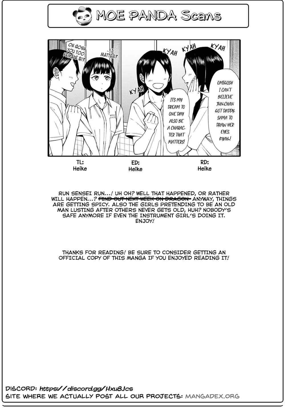 Furyou Taimashi Reina Chapter 54 page 16