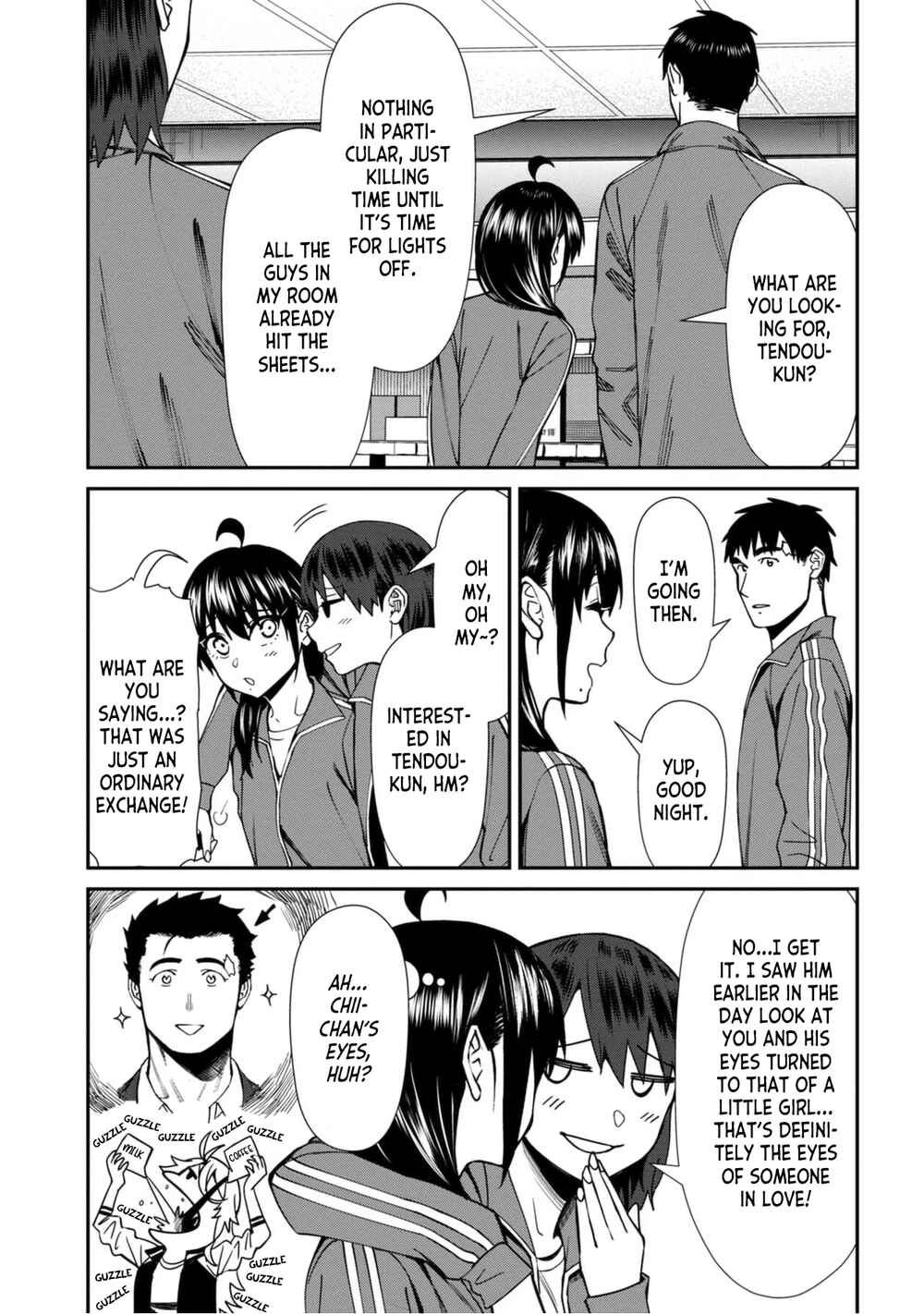 Furyou Taimashi Reina Chapter 54 page 8