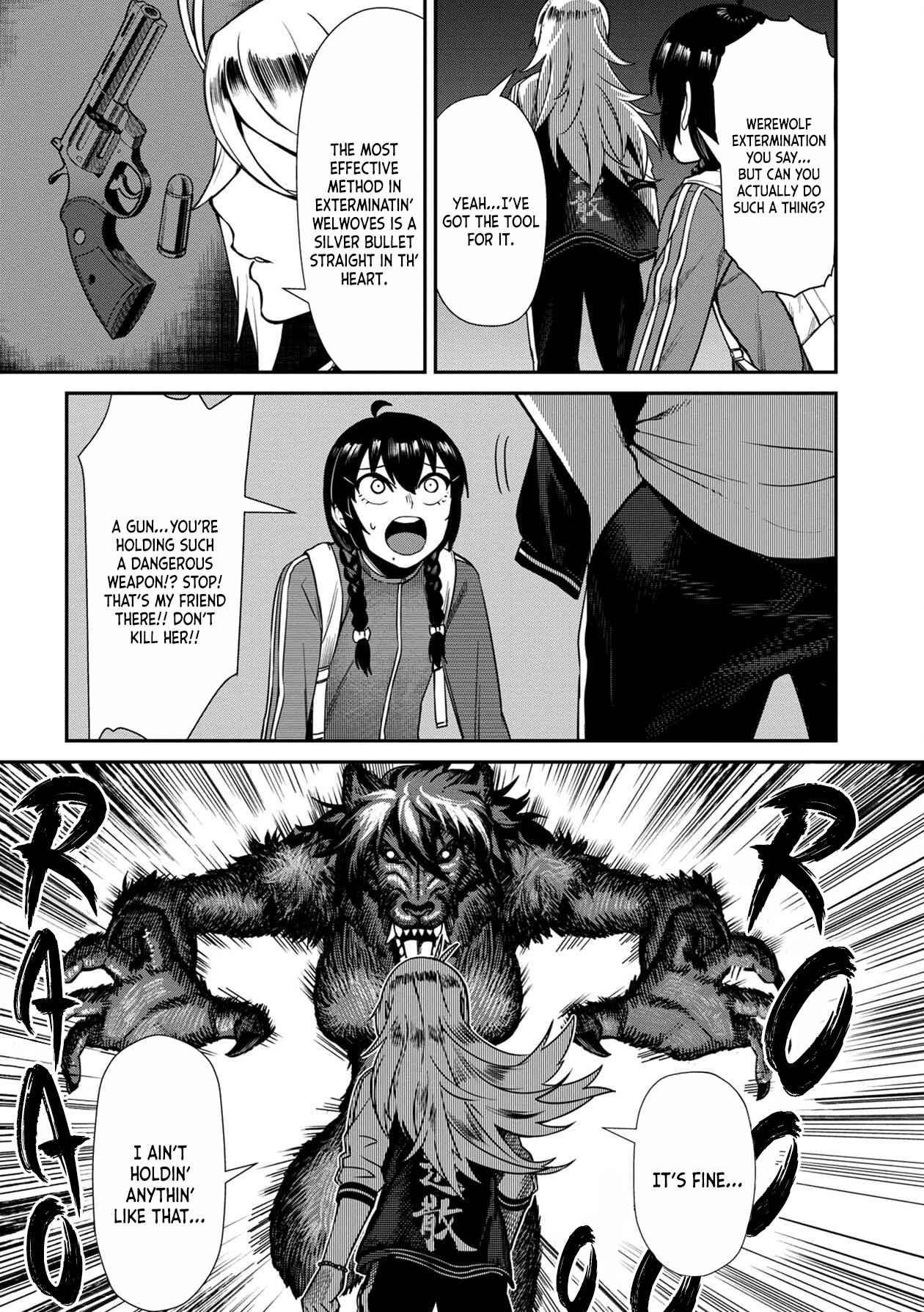 Furyou Taimashi Reina Chapter 6 page 9