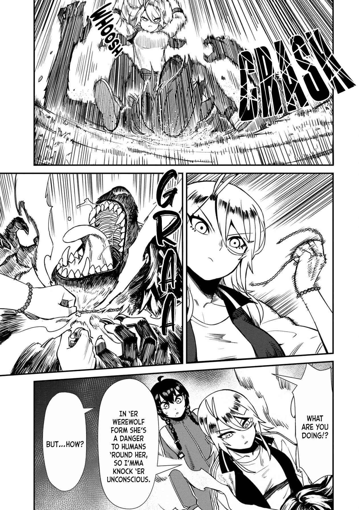 Furyou Taimashi Reina Chapter 6 page 14