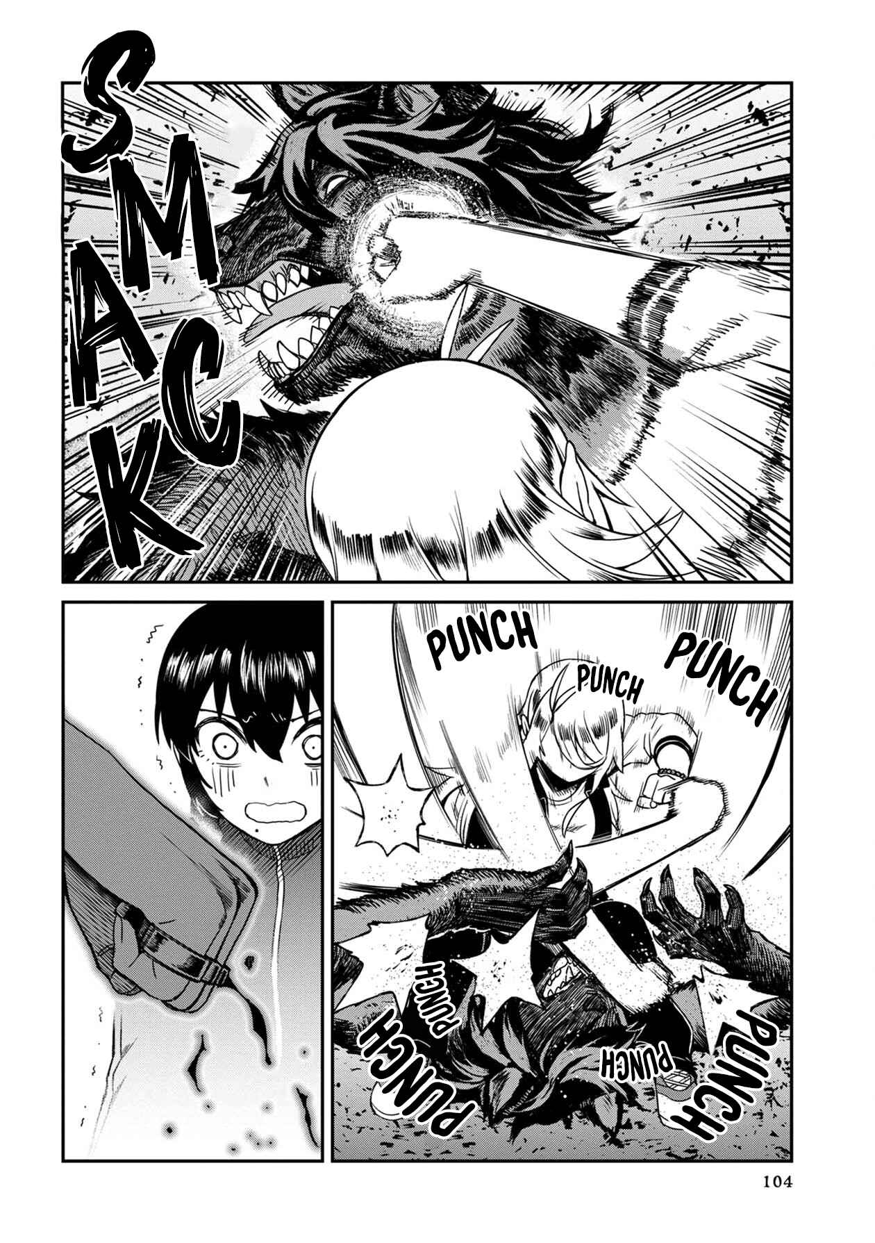 Furyou Taimashi Reina Chapter 6 page 15