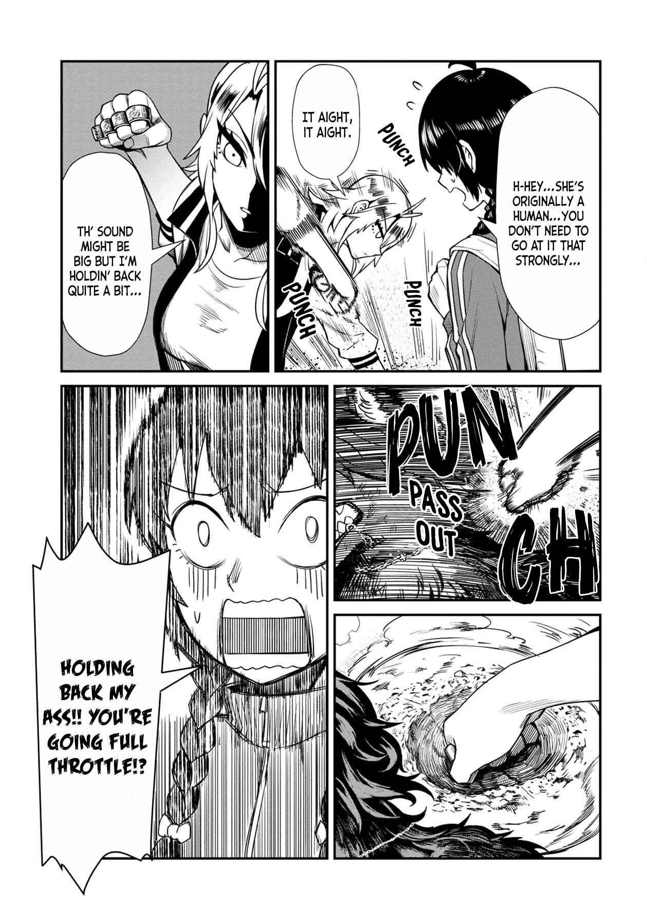 Furyou Taimashi Reina Chapter 6 page 16