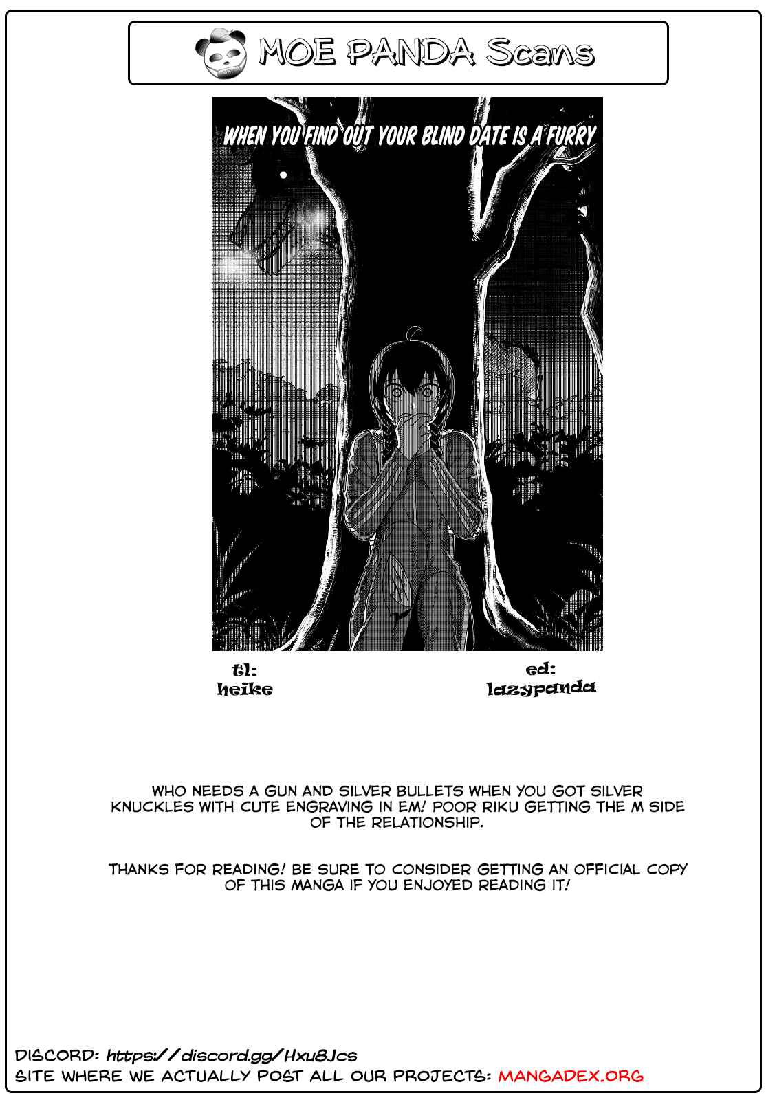 Furyou Taimashi Reina Chapter 6 page 18