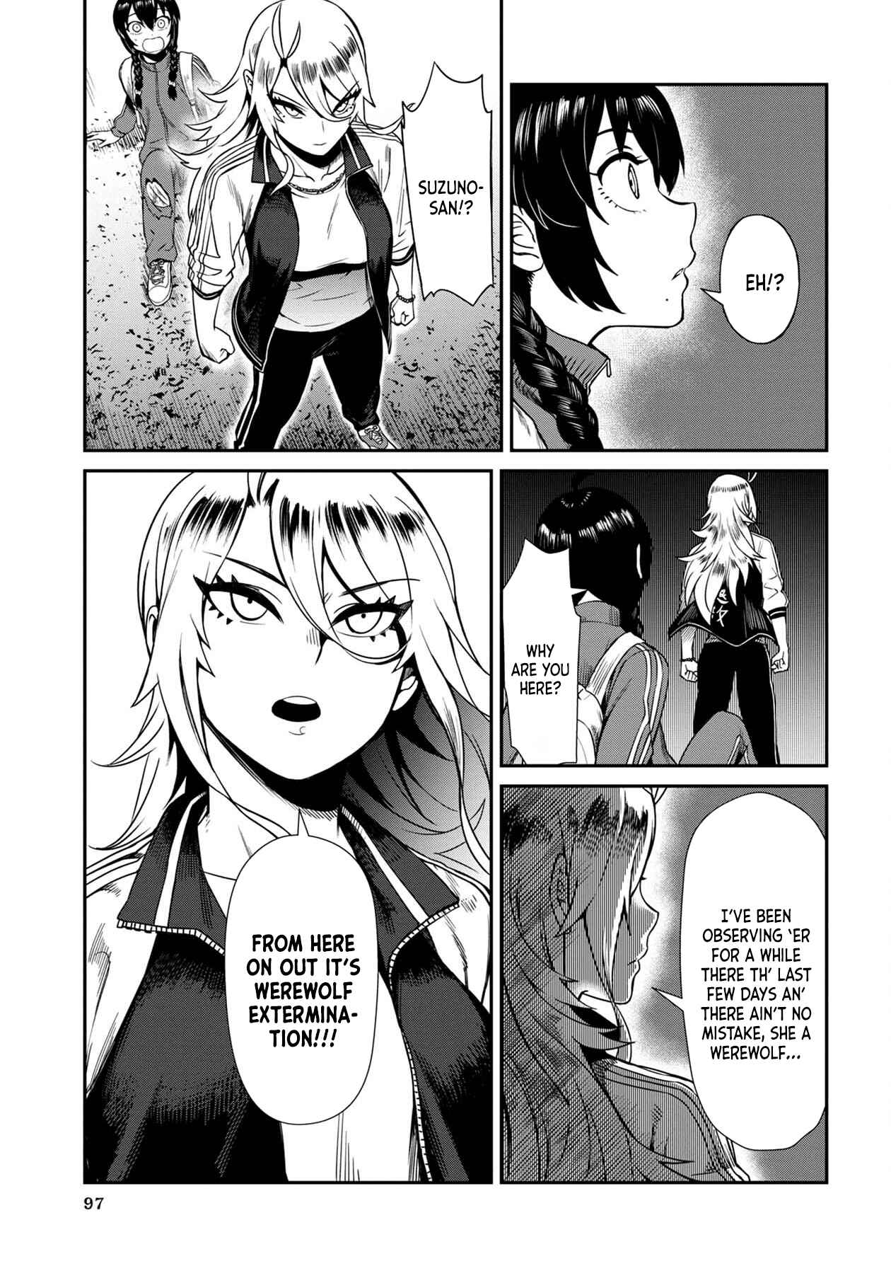 Furyou Taimashi Reina Chapter 6 page 8