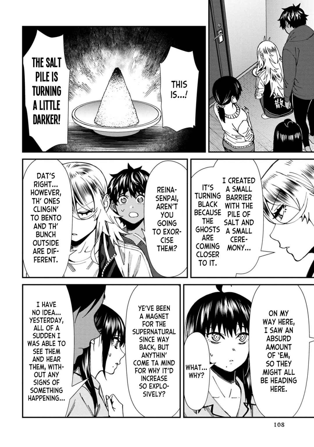 Furyou Taimashi Reina Chapter 62 page 9