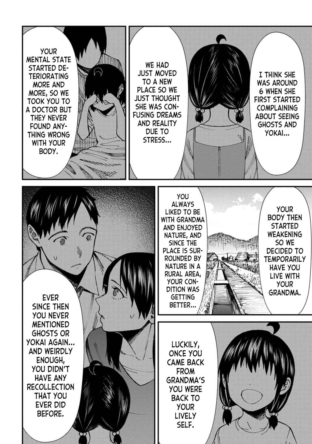 Furyou Taimashi Reina Chapter 62 page 11