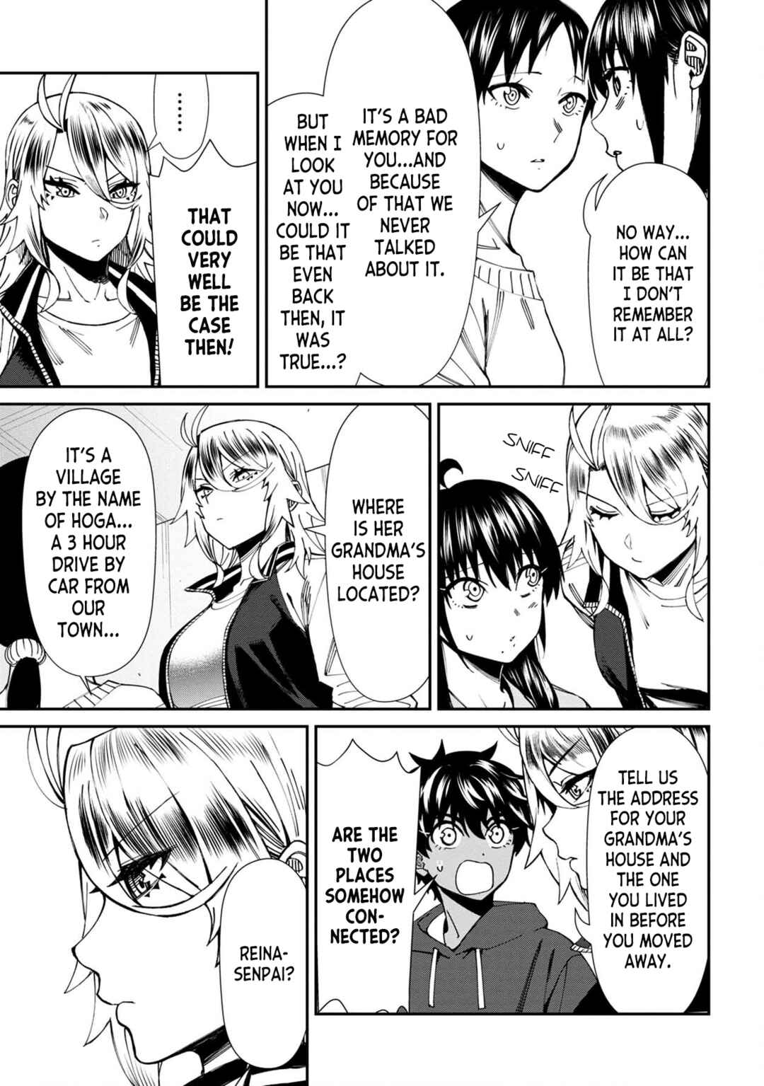 Furyou Taimashi Reina Chapter 62 page 12
