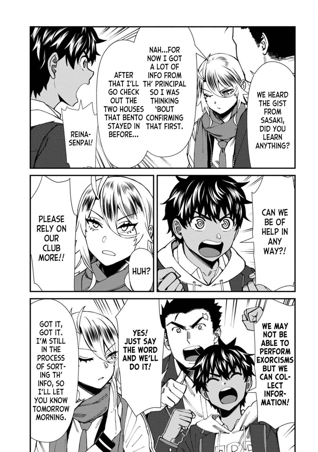 Furyou Taimashi Reina Chapter 62 page 14