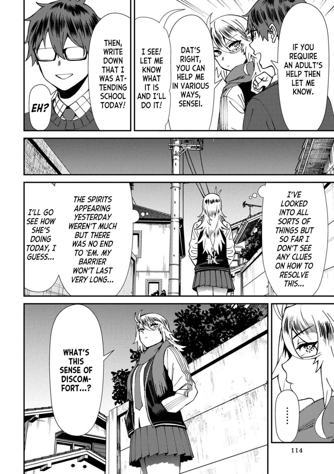 Furyou Taimashi Reina Chapter 62 page 15