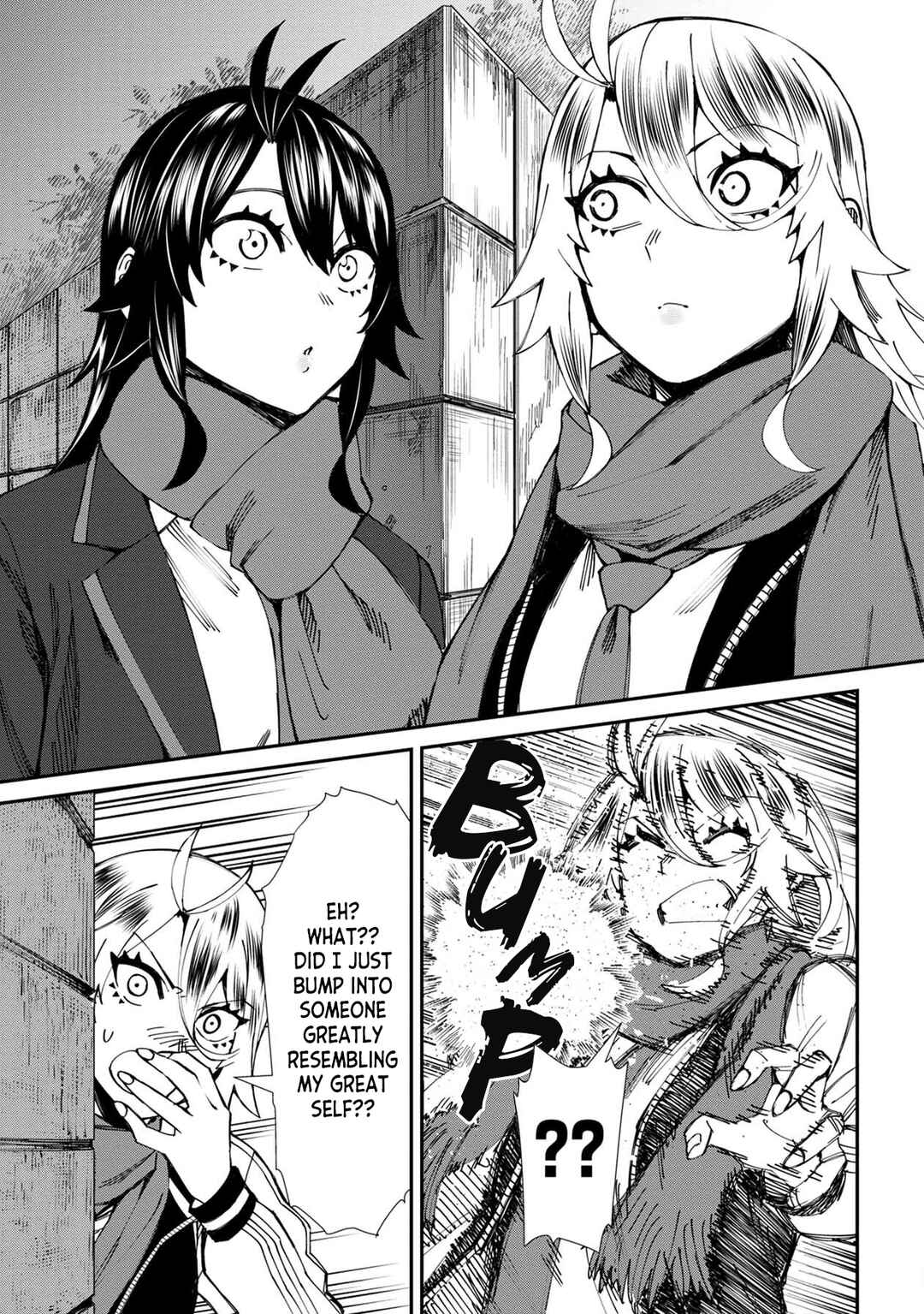 Furyou Taimashi Reina Chapter 62 page 16
