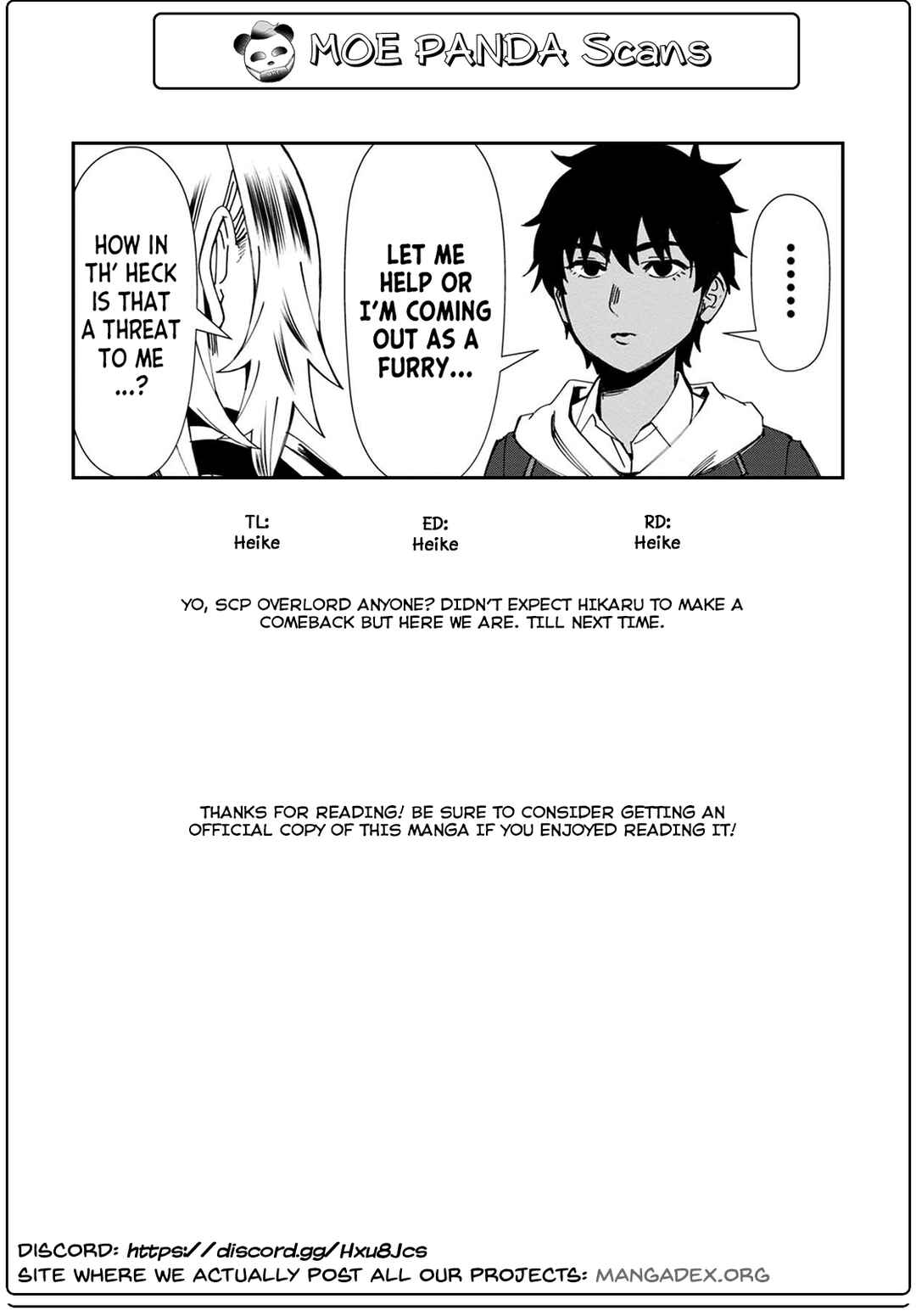 Furyou Taimashi Reina Chapter 62 page 18