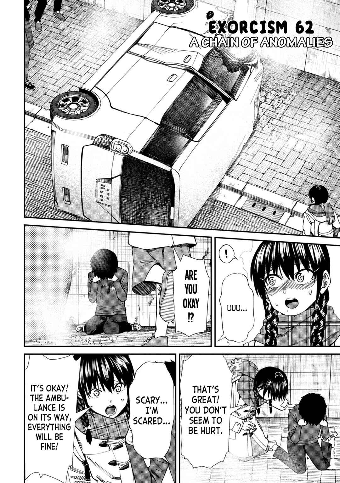 Furyou Taimashi Reina Chapter 62 page 1