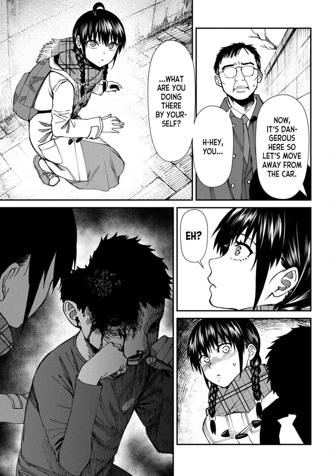 Furyou Taimashi Reina Chapter 62 page 2