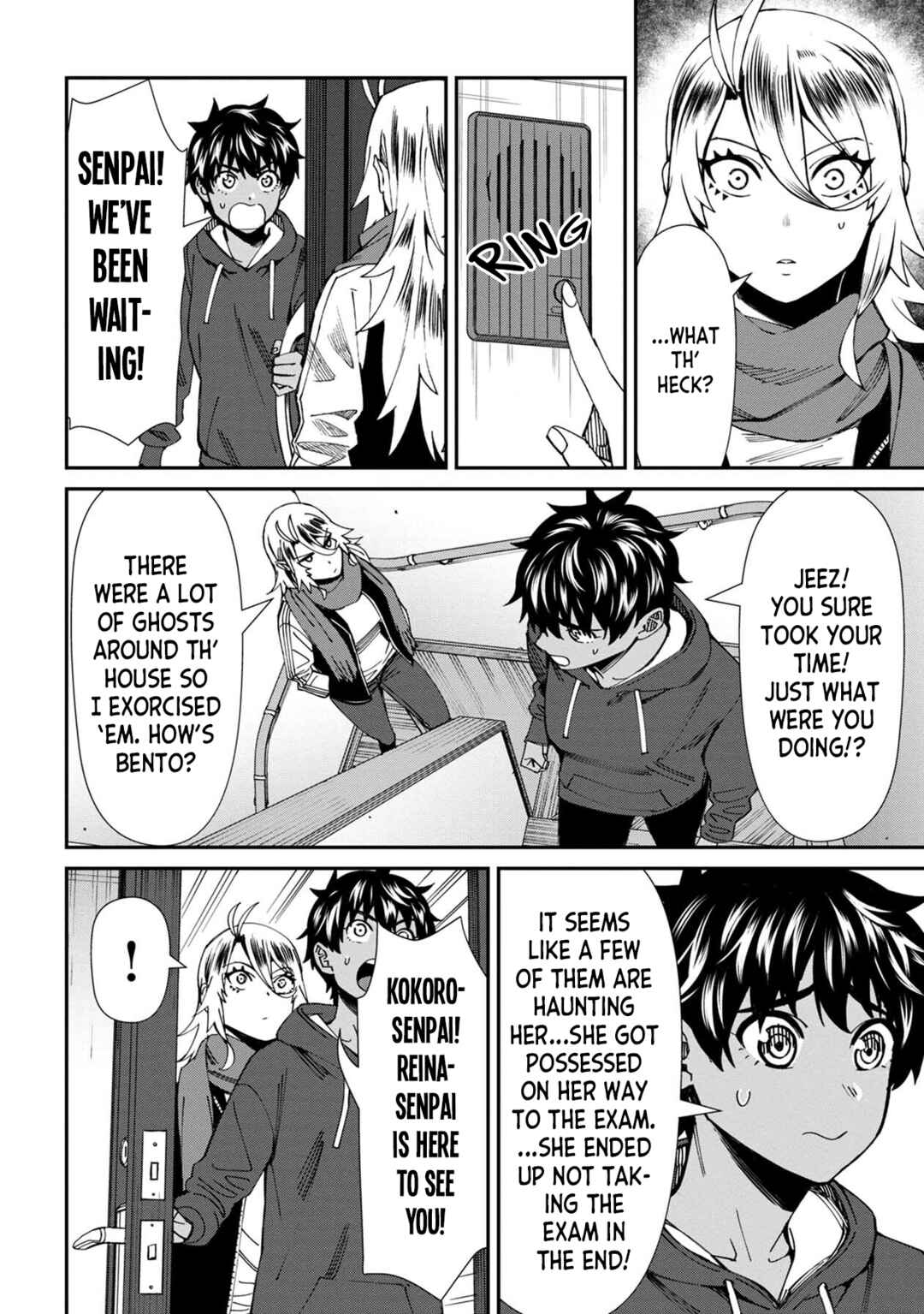 Furyou Taimashi Reina Chapter 62 page 5
