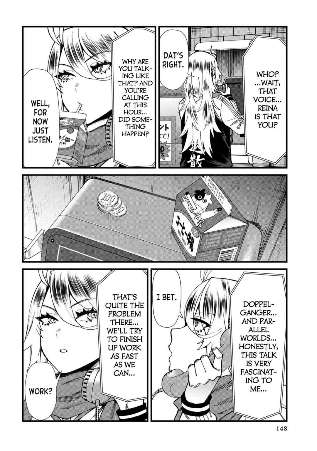 Furyou Taimashi Reina Chapter 64 page 11