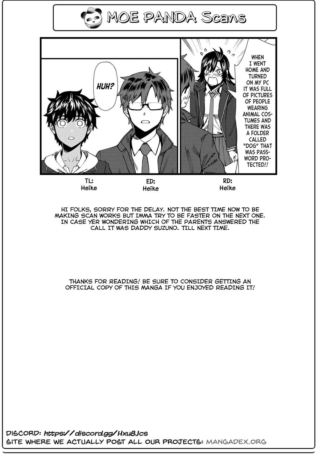 Furyou Taimashi Reina Chapter 64 page 16