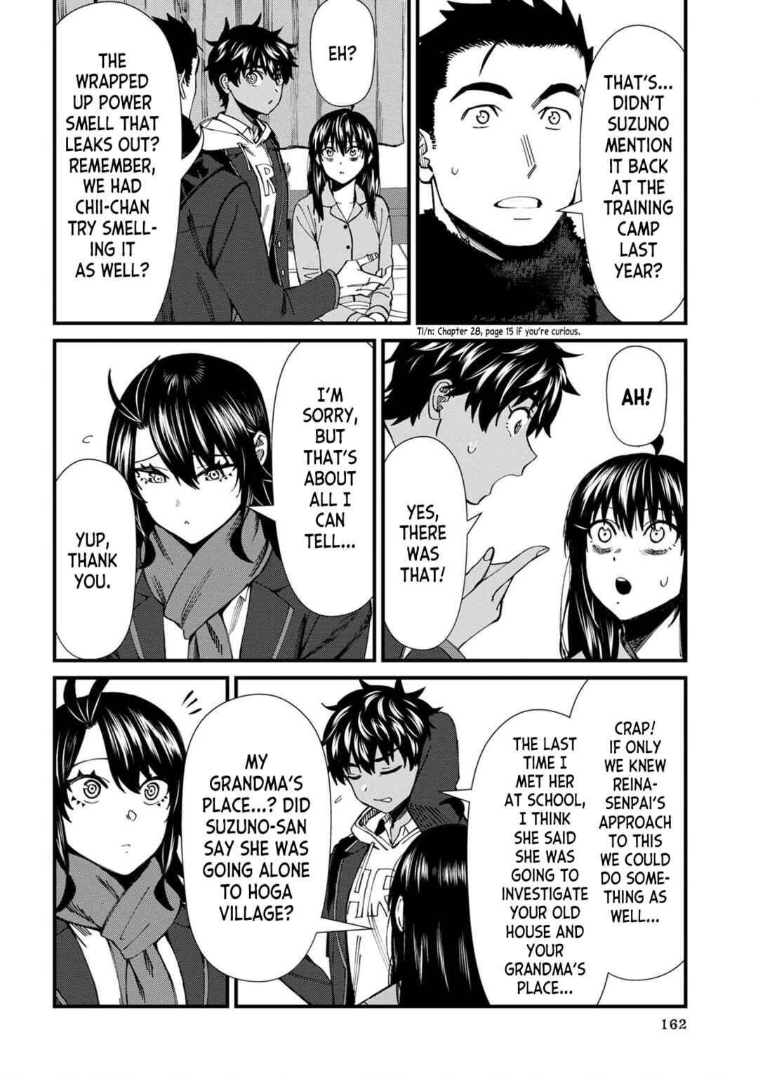 Furyou Taimashi Reina Chapter 65 page 9
