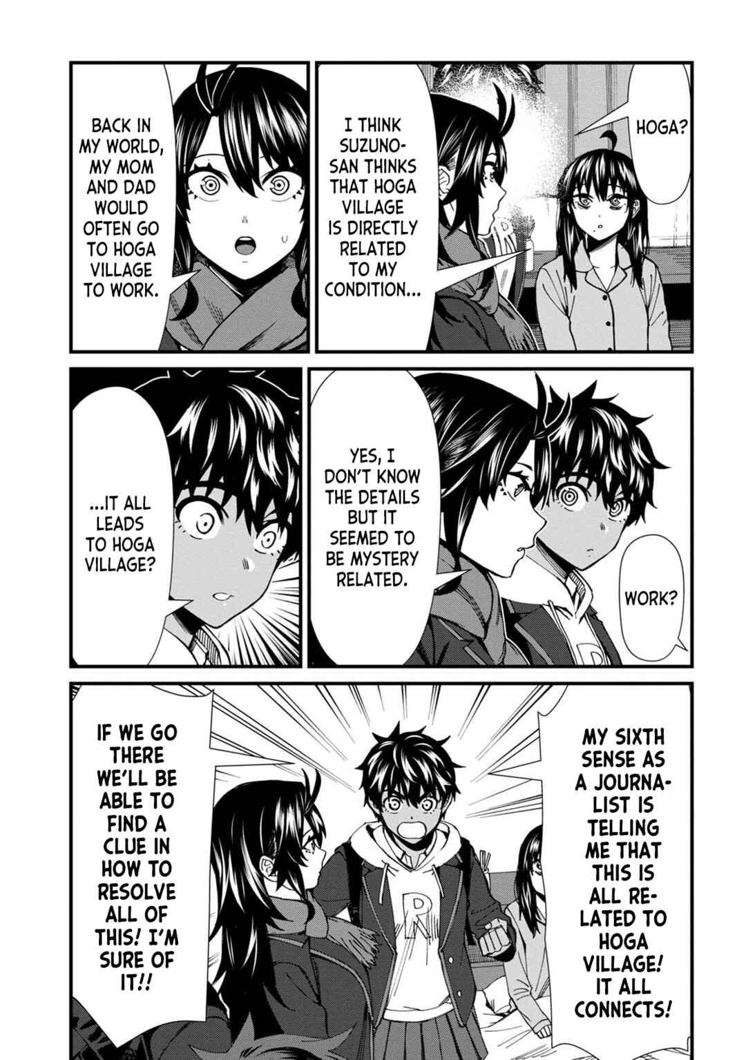 Furyou Taimashi Reina Chapter 65 page 10