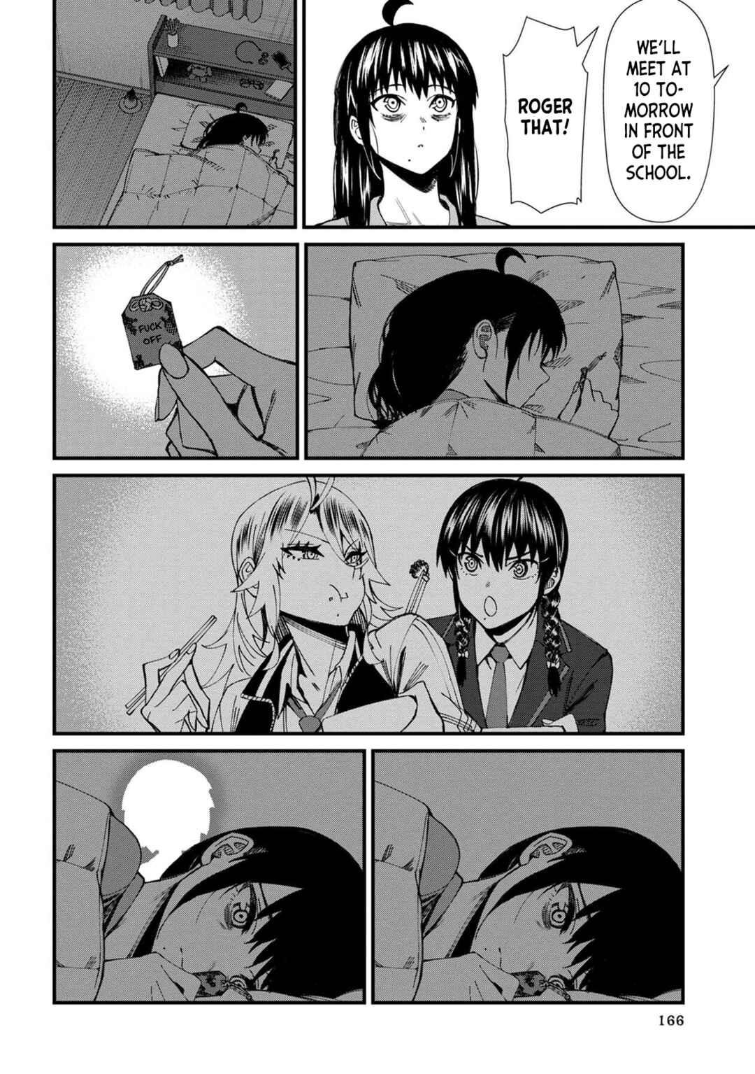 Furyou Taimashi Reina Chapter 65 page 13