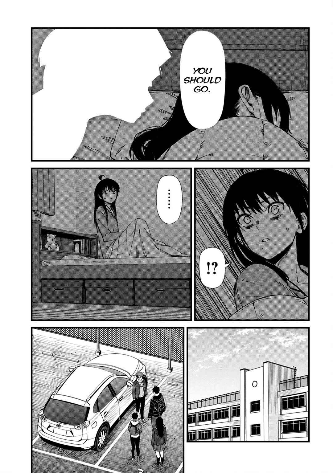 Furyou Taimashi Reina Chapter 65 page 14