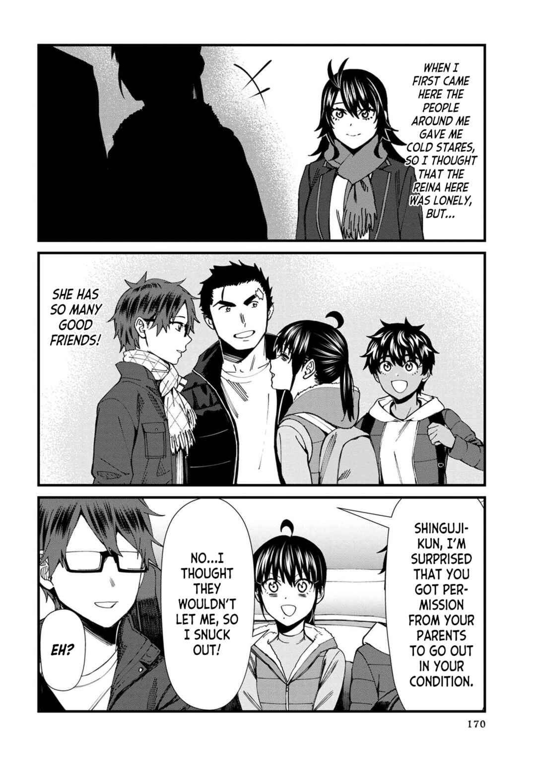 Furyou Taimashi Reina Chapter 65 page 17