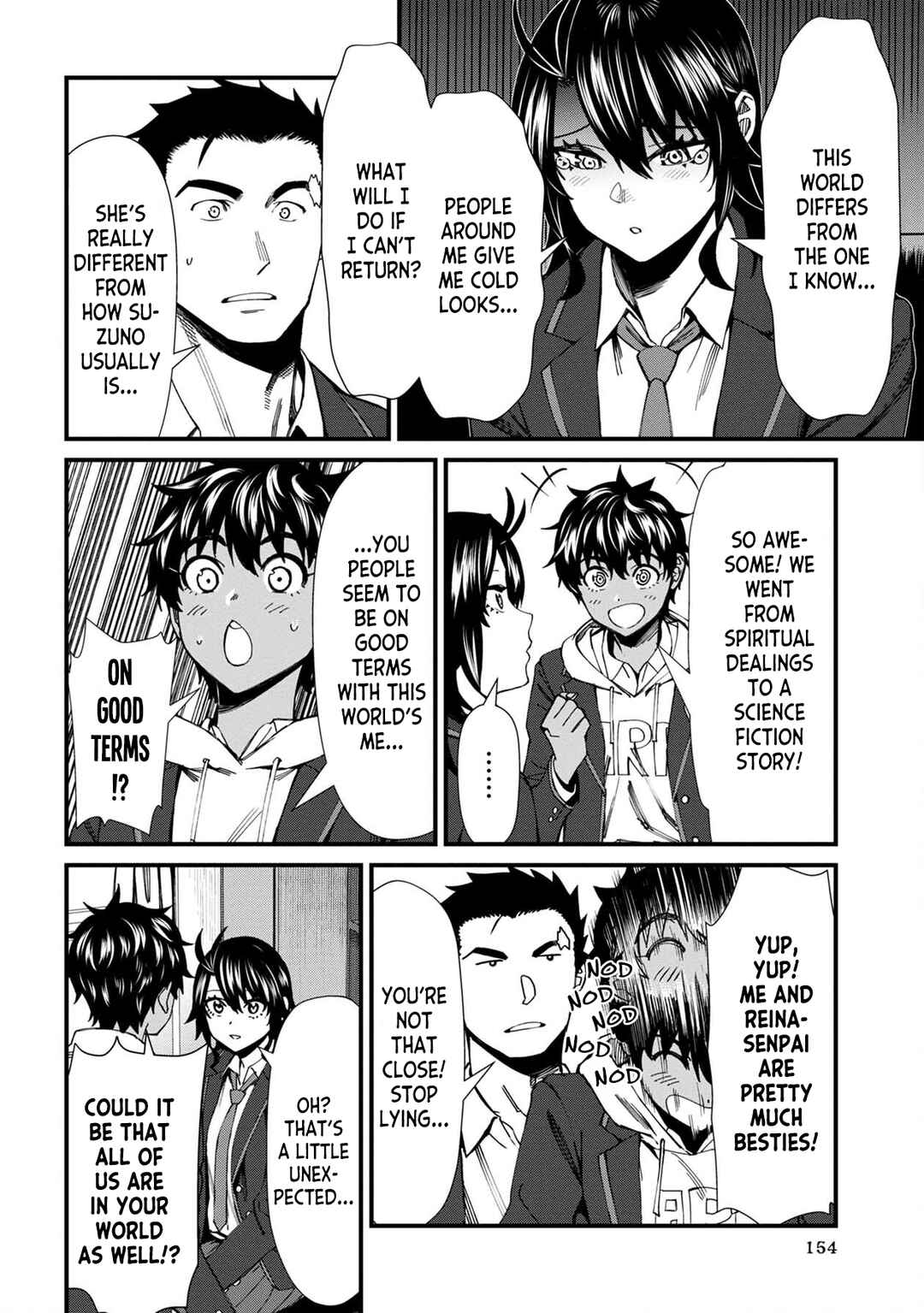Furyou Taimashi Reina Chapter 65 page 1