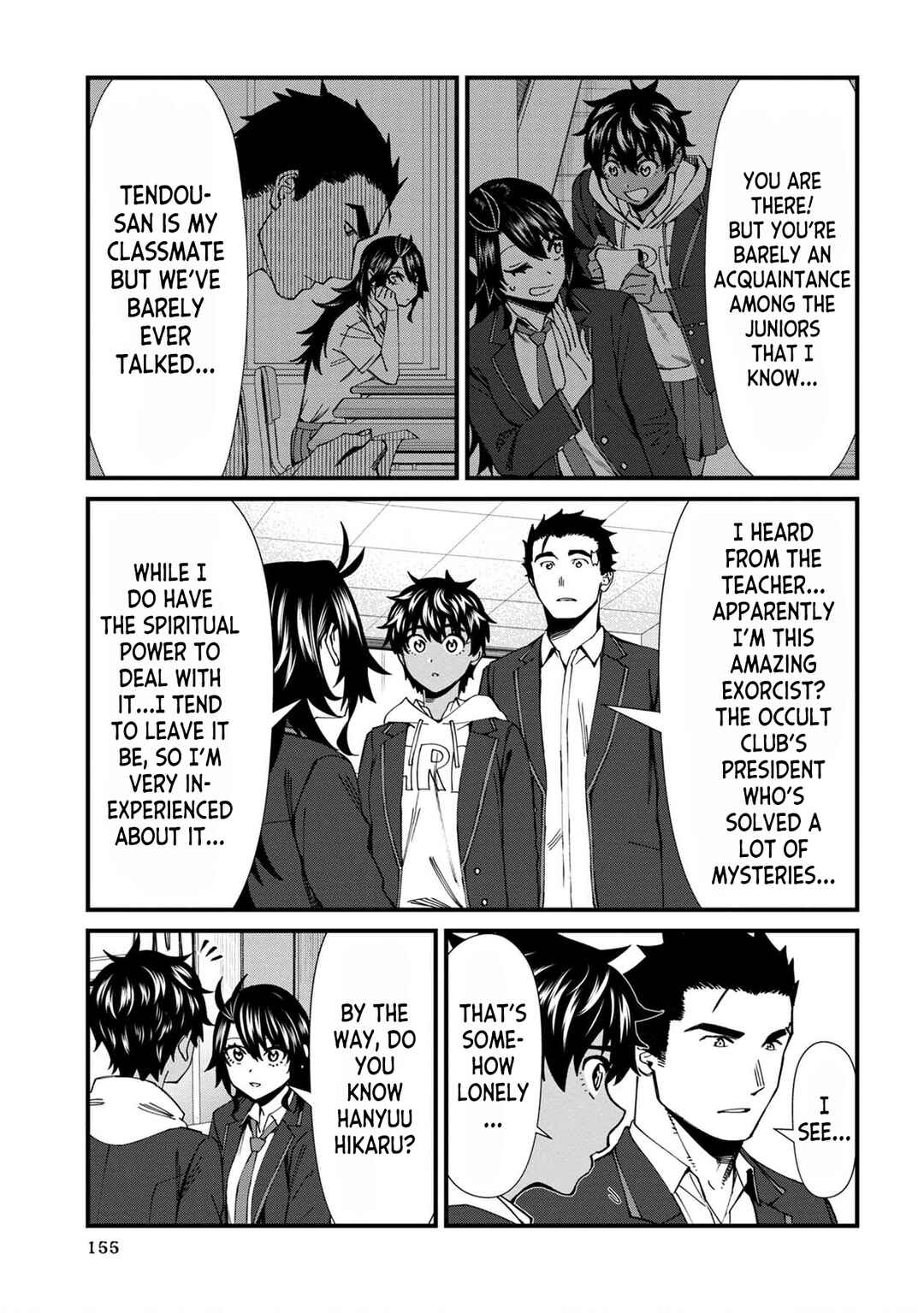 Furyou Taimashi Reina Chapter 65 page 2