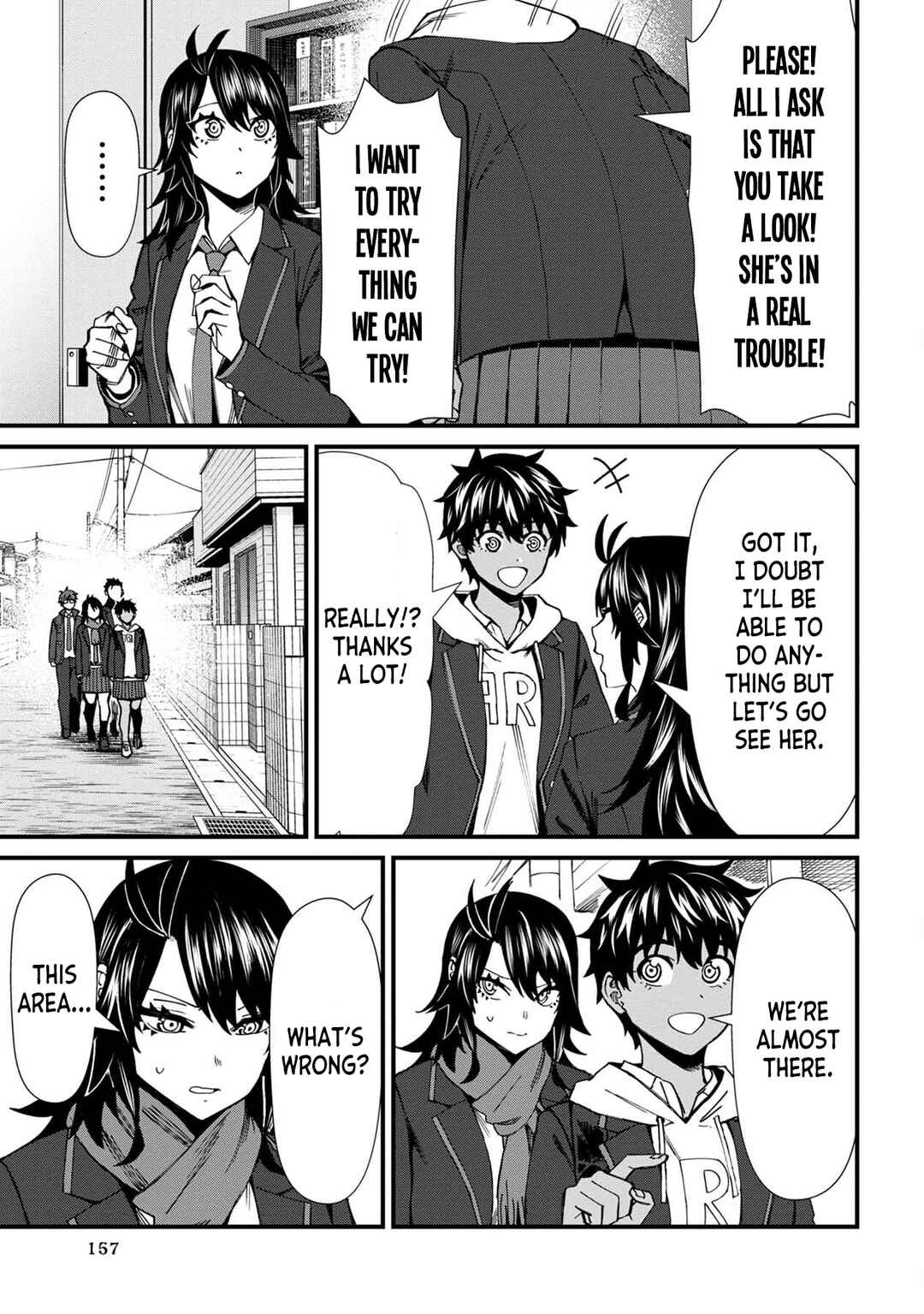 Furyou Taimashi Reina Chapter 65 page 4
