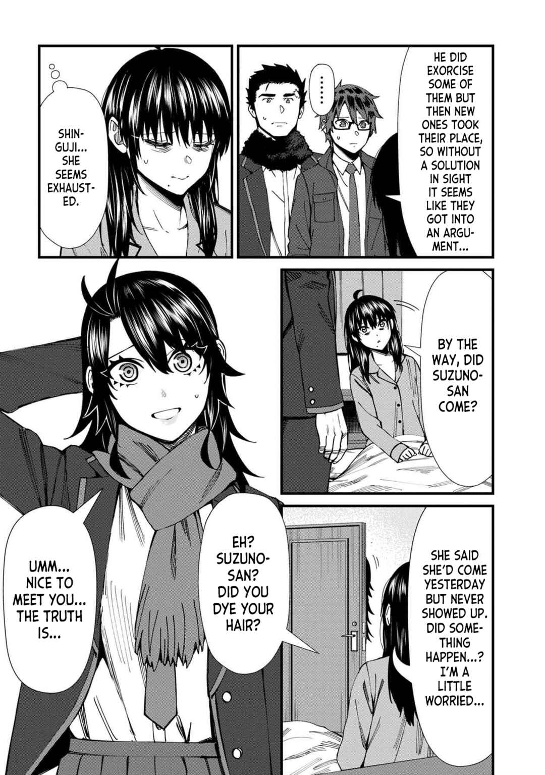 Furyou Taimashi Reina Chapter 65 page 7