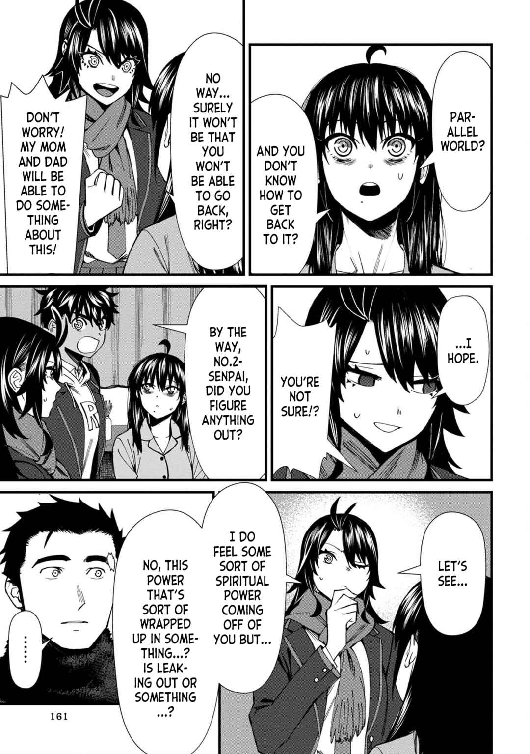 Furyou Taimashi Reina Chapter 65 page 8