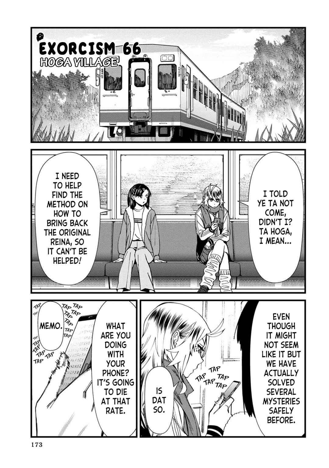 Furyou Taimashi Reina Chapter 66 page 0
