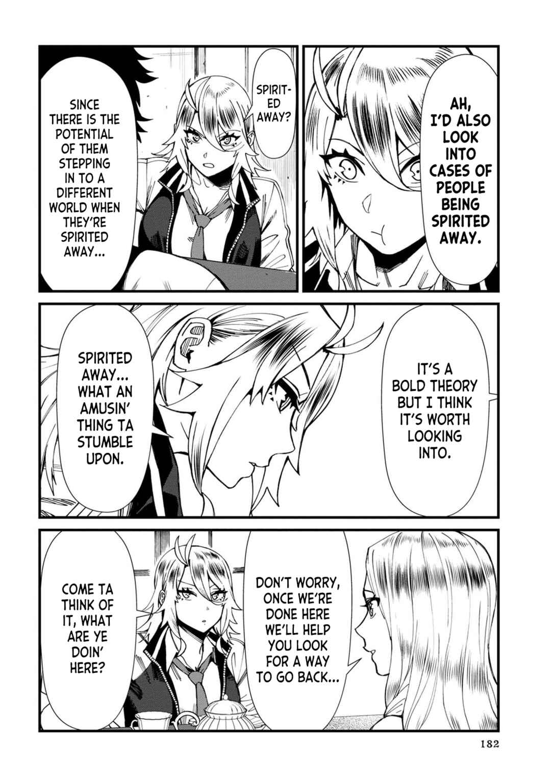 Furyou Taimashi Reina Chapter 66 page 9